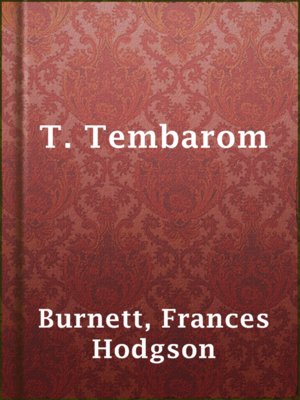 T. Tembarom - ebook